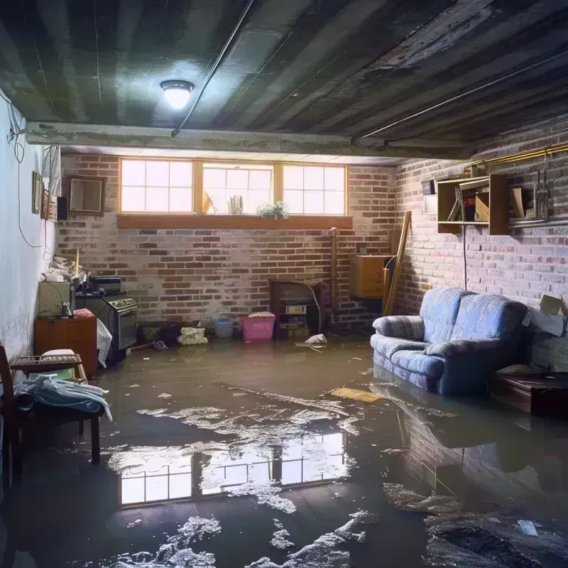 Flooded Basement Cleanup in Shell Lake, WI